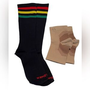 Newzill Compression Socks Calf Sleeves Running Athletics XXL NEVER WORN Recovery